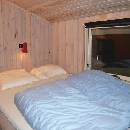 Three-bedroom Holiday In Henne * Henne Strand